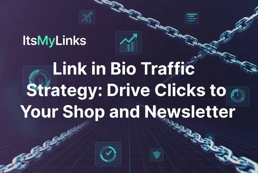 Link in Bio Traffic Strategy: Drive Clicks to Your Shop and Newsletter