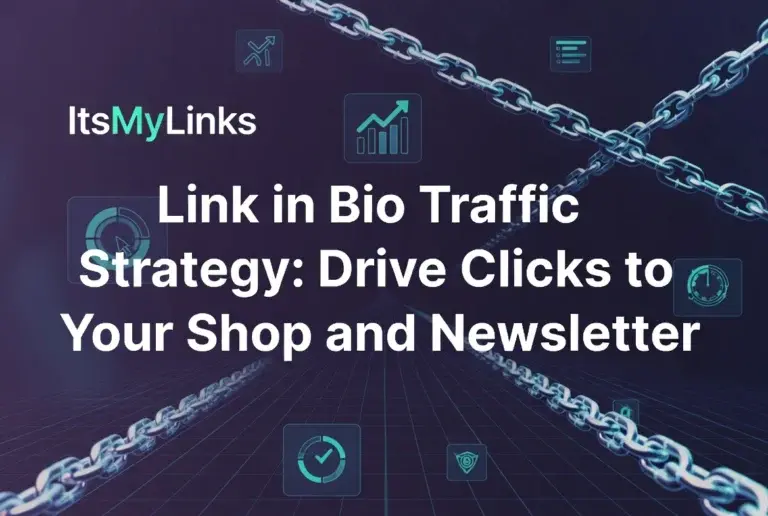 Link in Bio Traffic Strategy: Drive Clicks to Your Shop and Newsletter