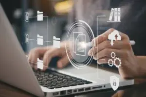 Financial reporting software