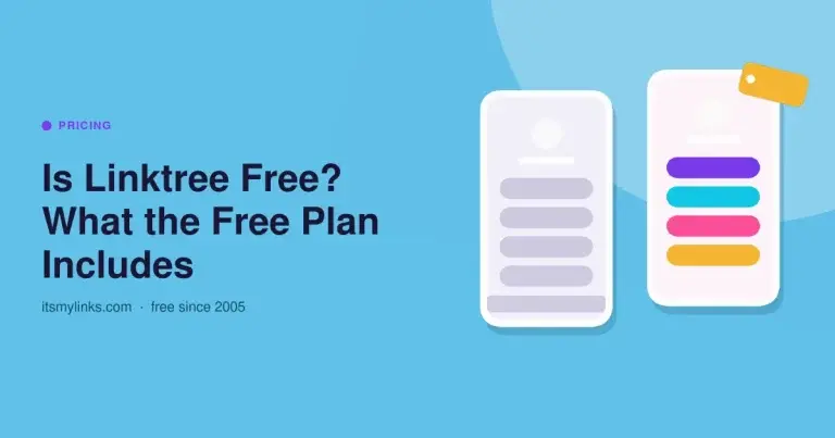 Plain free-plan phone next to a styled paid-plan phone with a price tag
